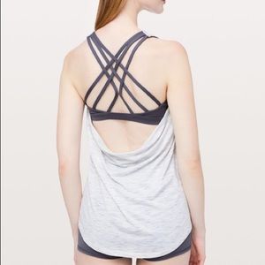 lululemon Slay the Studio 2-in-1 tank